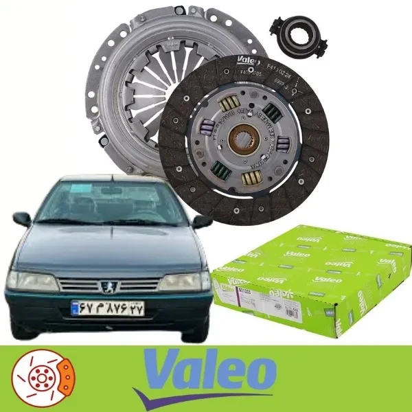 کیت دیسک و صفحه کلاچ پژو ۴۰۵ والئو سبز ترکیه