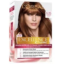 کیت رنگ مو شماره 6.35 لورال مدل Loreal Paris Excellence
