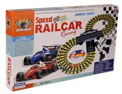 کیت ریسینگ Railcar Speed آیتم 07212