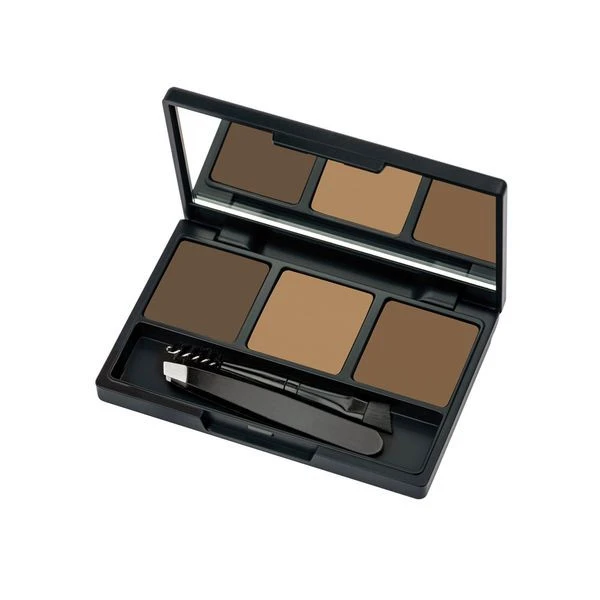 کیت سایه ابرو 3 رنگ گلدن رز Golden Rose Eyebrow Styling Kit