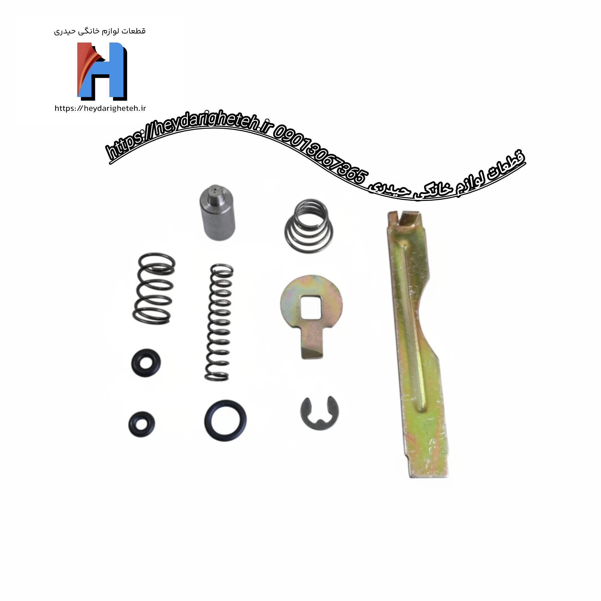 کیت سرویس شیر کنترل بخاری گازی ( مدل BM )