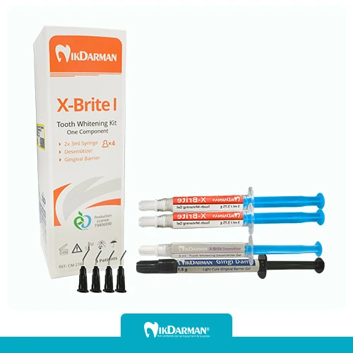 کیت سفیدکننده دندان بلیچینگ( آفیس) / X-Brite I(تک جزئی)
