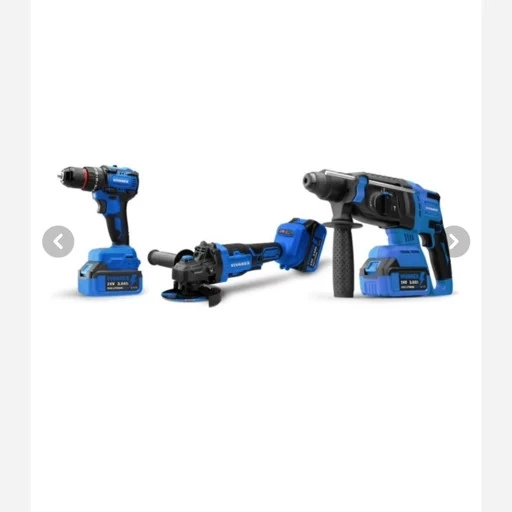 کیت سه عددی شارژی ویوارکس مدل VR2403-BCK 24 ولت اتوماتیک با 3 باتری
