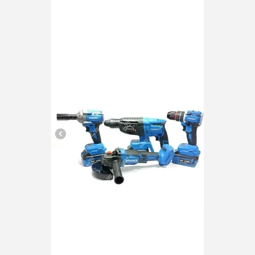 کیت شارژی 4 عددی براشلس ویوارکس مدلVR2404-BCK ولت24جدید