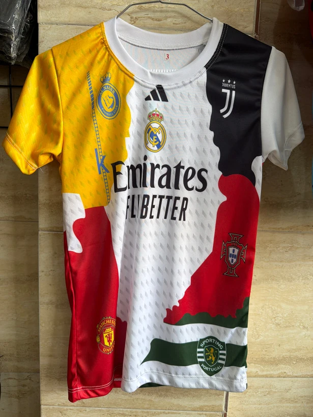 کیت منتخب رونالدو