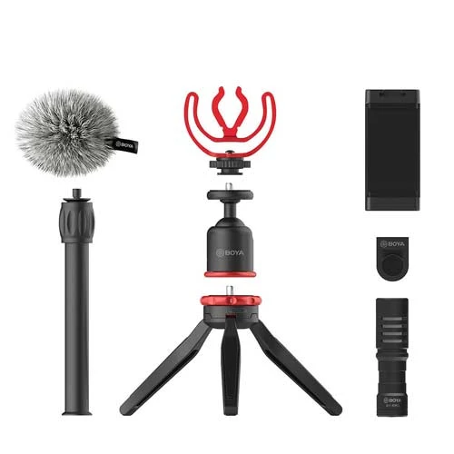 کیت ویدیویی تولید محتوا بویا مدل BY-VG330