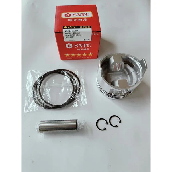 کیت پیستون کامل 0.25 موتور کاما دیزل 192F (کیفیت اورجینال)