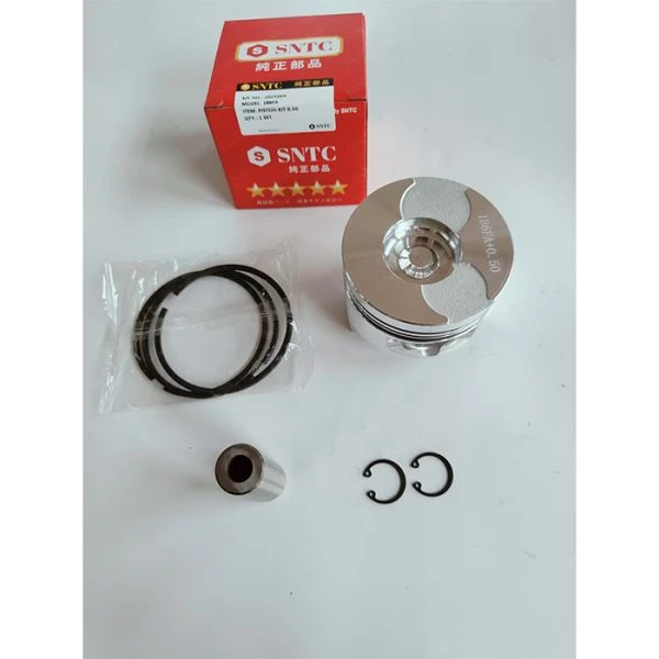 کیت پیستون کامل 0.50 موتور دیزل کاما (سر تخت) 186FA