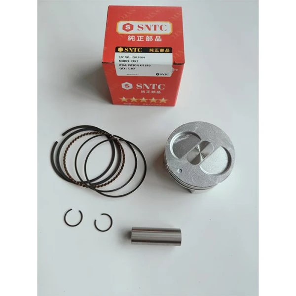 کیت پیستون کامل STD (رینگ و گژن پین) موتور روبین EX27