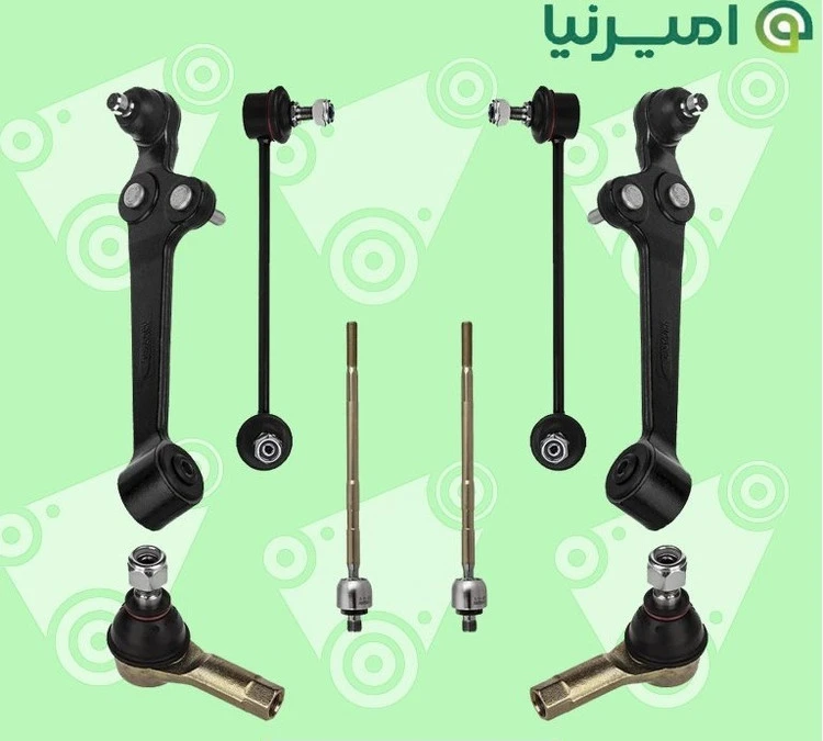 کیت کامل جلوبندی امیرنیا AMIRNIA مناسب تیبا با گوی فرمان
