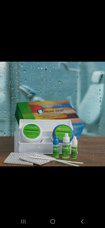 کیت کامپوزیت Self Prime Dent – سیستم آماده برای ترمیم سریع و حرفه‌ای کامپوزیت