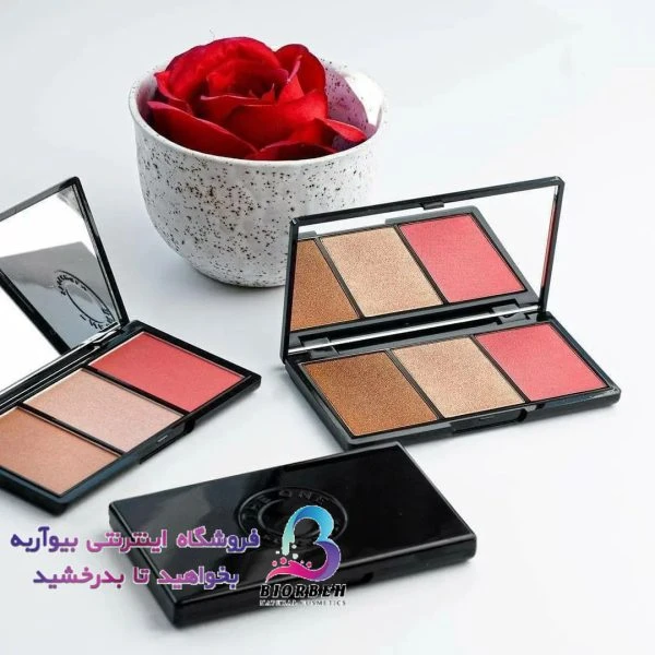 کیت کانتورینگ استکهلم دوان The One Contouring Kit کد مرجع: 36126 و 36125 ❤️