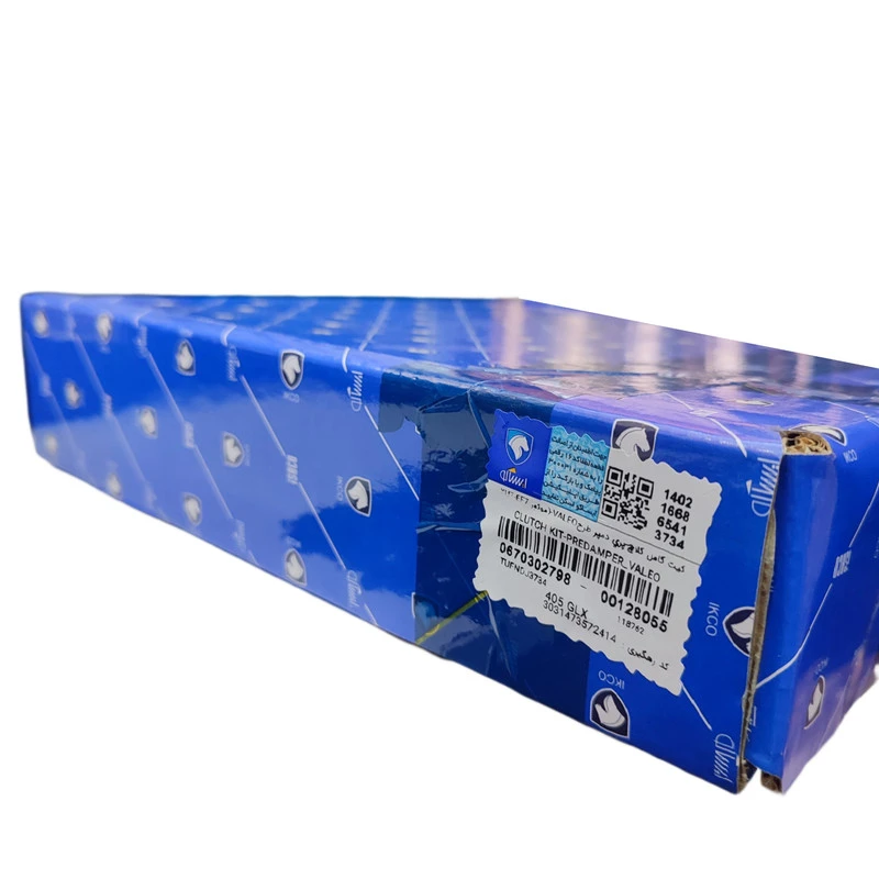 کیت کلاچ خودرو ایساکو کد 0670302798 مناسب برای EF7 و XU7