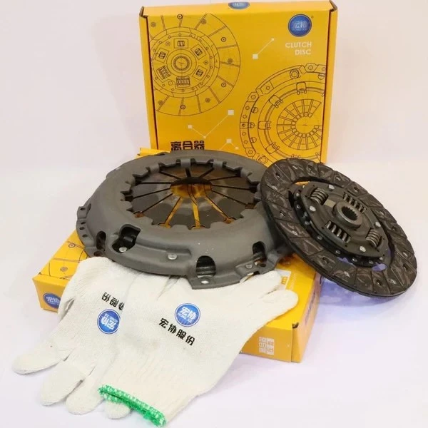 کیت کلاچ (دیسک، صفحه، بلبرینگ) ام وی ام 315 برند هانژی (HONGXIE)