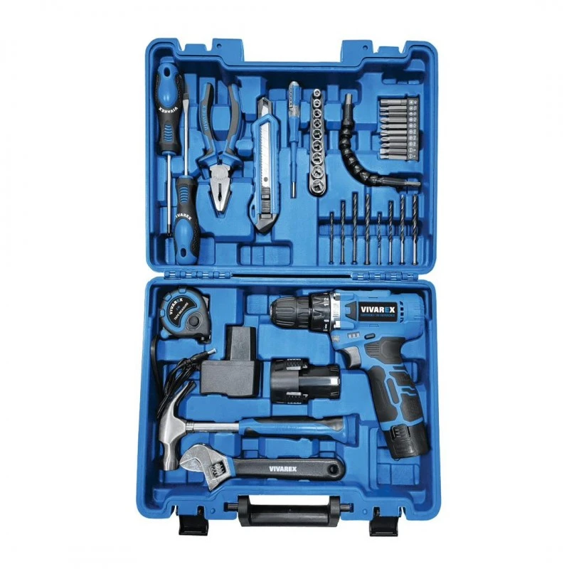 کیت ۴۰ پارچه همراه دریل شارژی ویوارکس مدل VR1240-CDK
