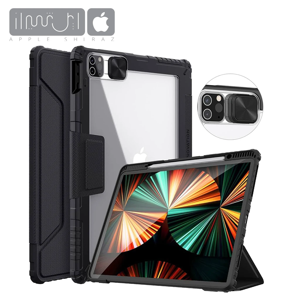 کیس آیپد پرو 11 اینچ نیلکین مدل Nillkin Bumper Leather Case