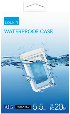 کیس واتر پروف لوکین مدل WPP-002