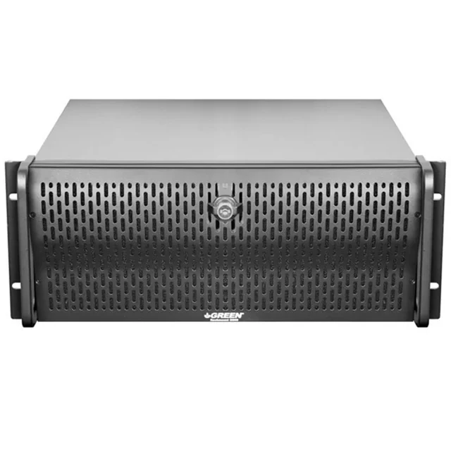 کیس کامپیوتر رکمونت گرین مدل G600 4U