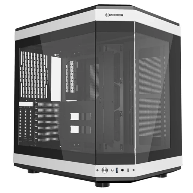 کیس کامپیوتر لاجی کی مدل LK-C560BW