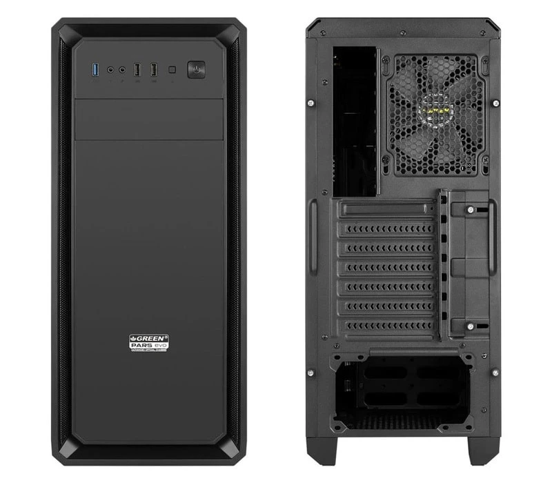 کیس کامپیوتر گرین مدل PARS EVO