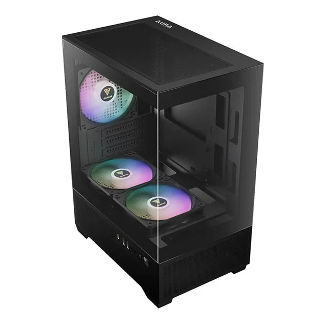 کیس کامپیوتر گیم دیاس مدل AURA GC9M ELITE ARGB
