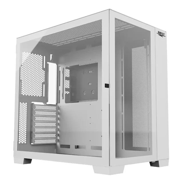 کیس کامپیوتر گیمینگ اوست مدل GT-AQ14-MW
