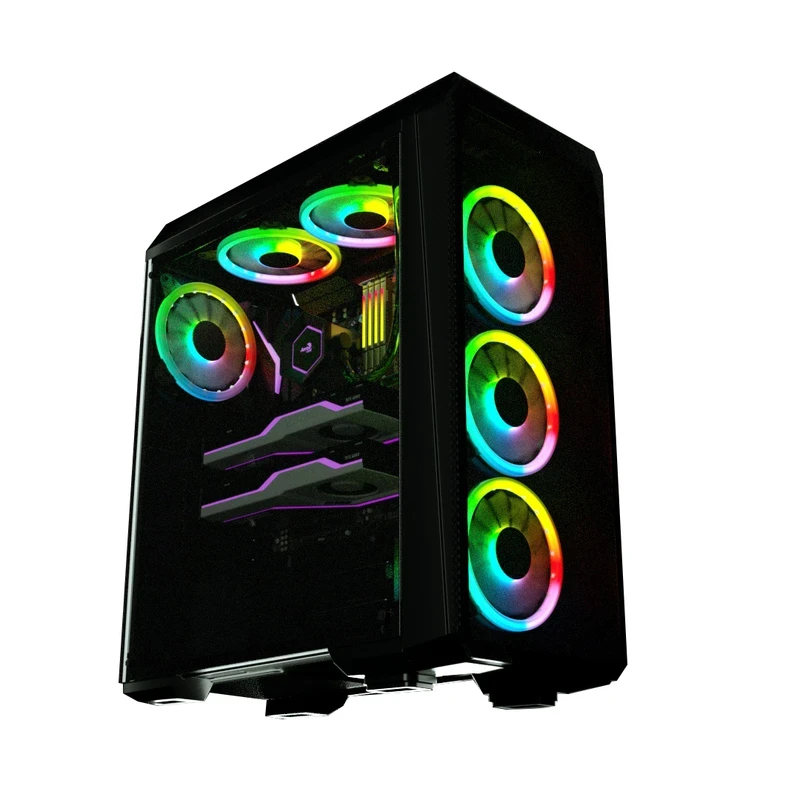 کیس کامپیوتر گیمینگ تسکو مدل GC-4490