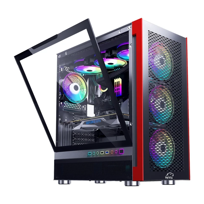 کیس کامپیوتر گیمینگ تسکو مدل GC 4494