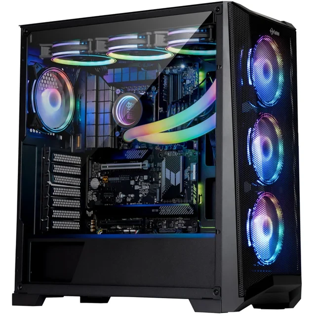 کیس کامپیوتر گیمینگ فاطر مدل FG-770 Black