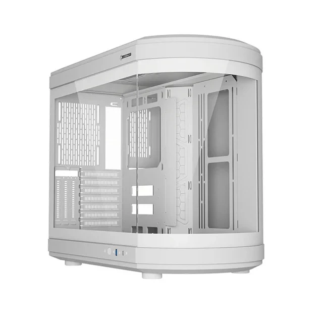 کیس کامپیوتر گیمینگ لاجی کی مدل LK-C570W