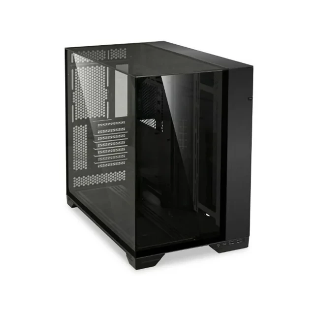 کیس کامپیوتر گیمینگ لیان لی مدل O11 Vision Compact Bk