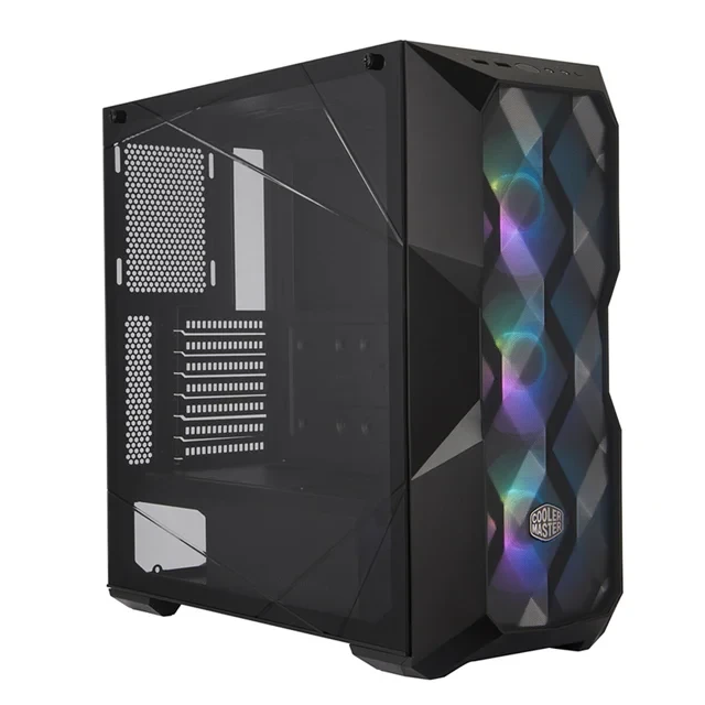 کیس کامپیوتر گیمینگ کولر مستر مدل MasterBox TD500 MESH-B