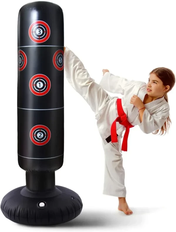 کیسه بوکس ایستاده 160 سانتی‌متری Children’s Punching Bag