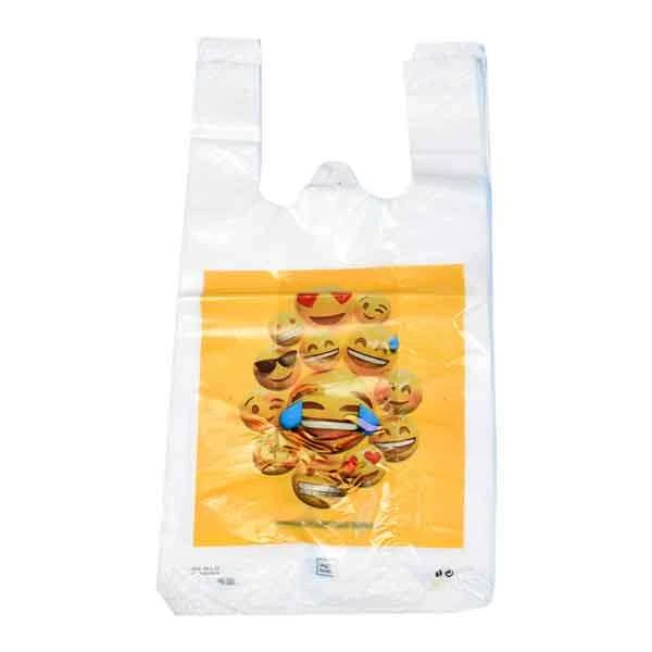 کیسه خرید کوالا دسته رکابی 52*43 بسته 1500 عددی