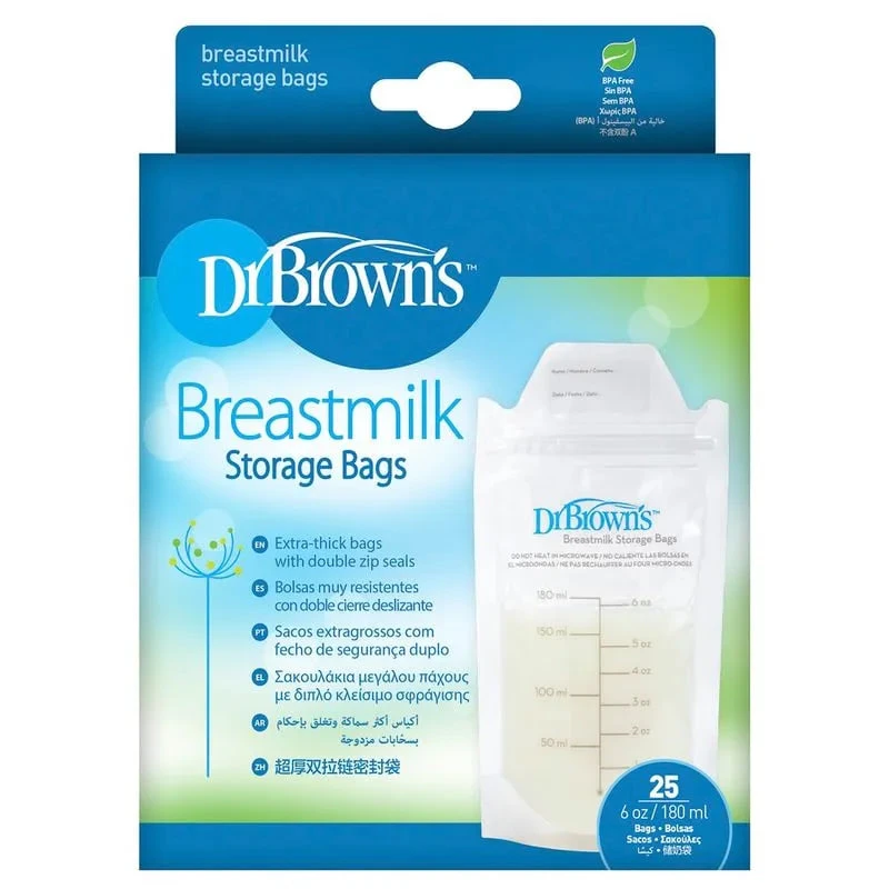 کیسه ذخیره شیر دکتر براون DR BROWNS کد NO.S4005-IT