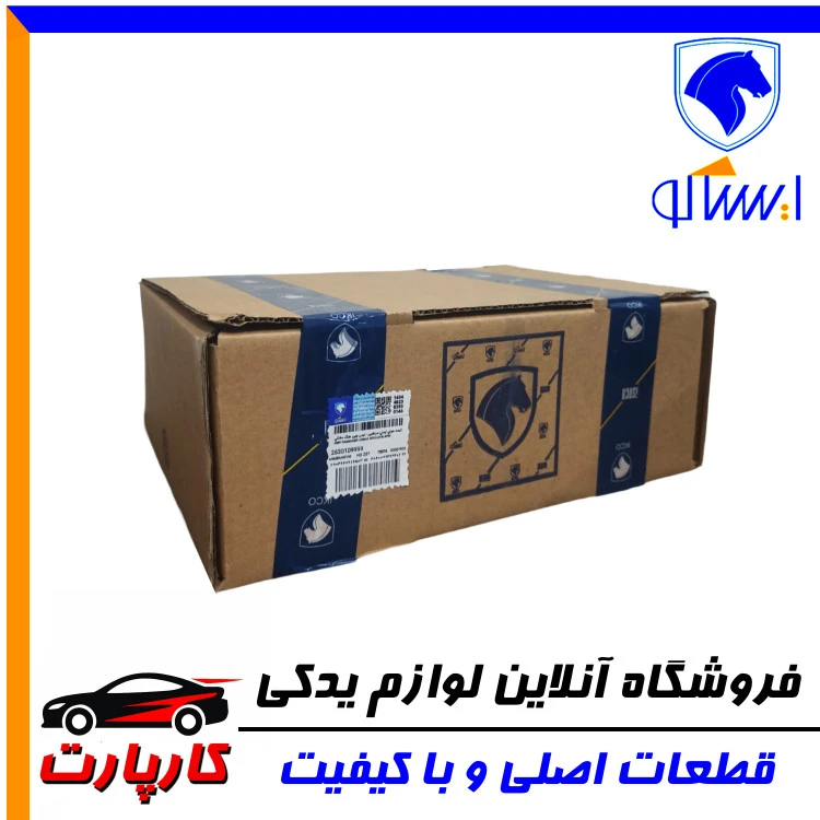 کیسه هوا ایساکو ۲۰۷ (سرنشین - مشکی)