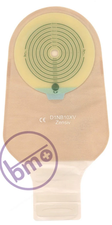 کیسه یک تکه ایلئوستومی و کلستومی ته باز مات D1NB10XV اکسیمد ZENSIV