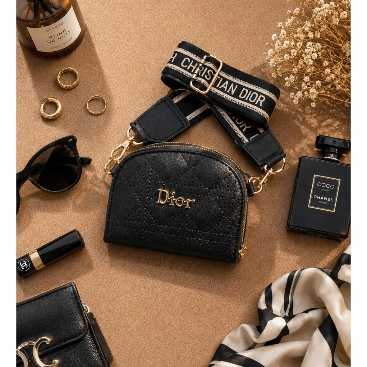 کیف dior
