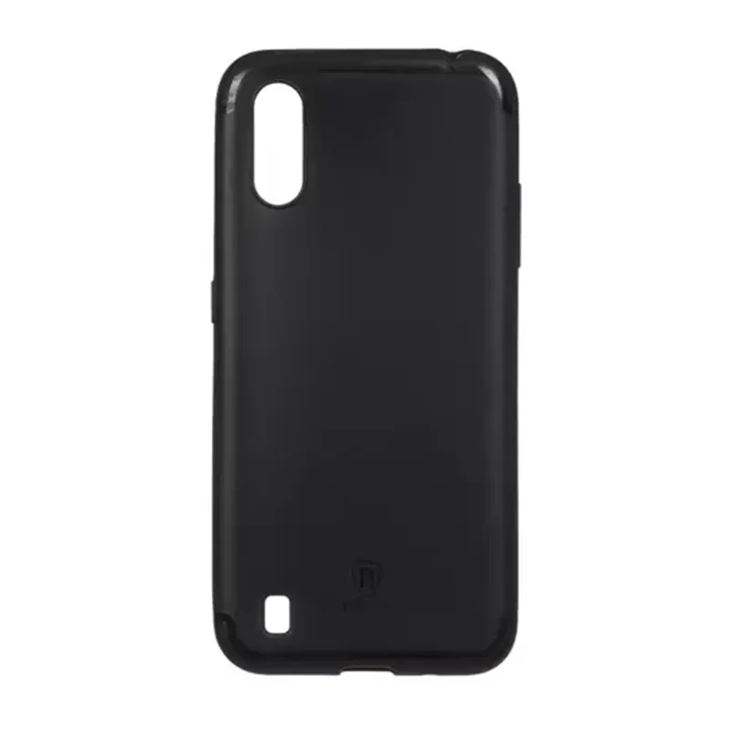 کیف rockسادهsamsung galaxy A01/m01/مشکی ساده