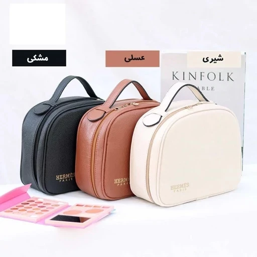 کیف آرایشی سایز بزرگ Hermes