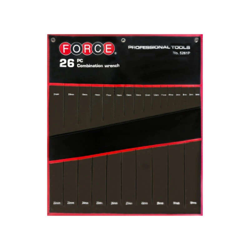 کیف آچار 26 عددی فورس مدل F5261P-P