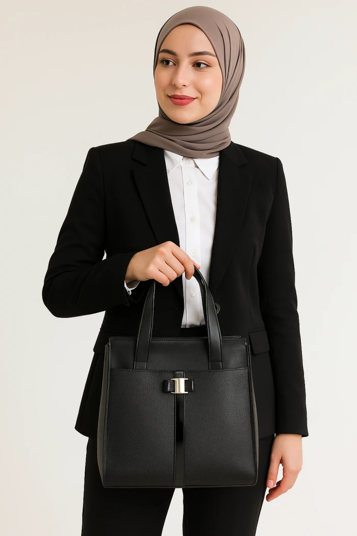 کیف اداری چرم پاپیون SP8935