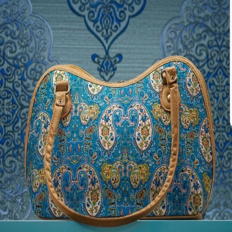 کیف ترمه مجلسی طرح قاجار