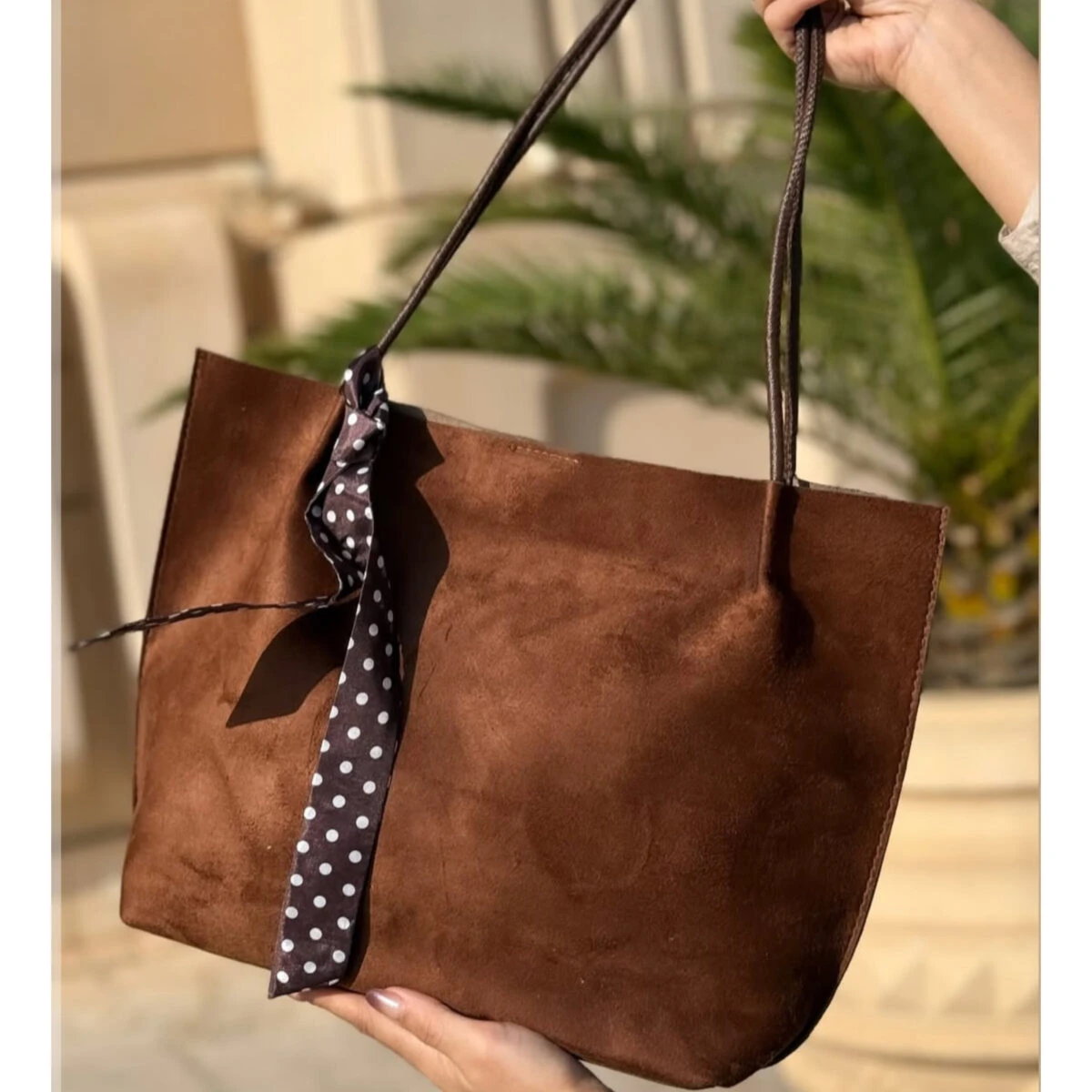 کیف جیر دسته روسری