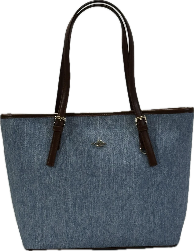کیف دخترانه دیارا جین طرح کوچ coach