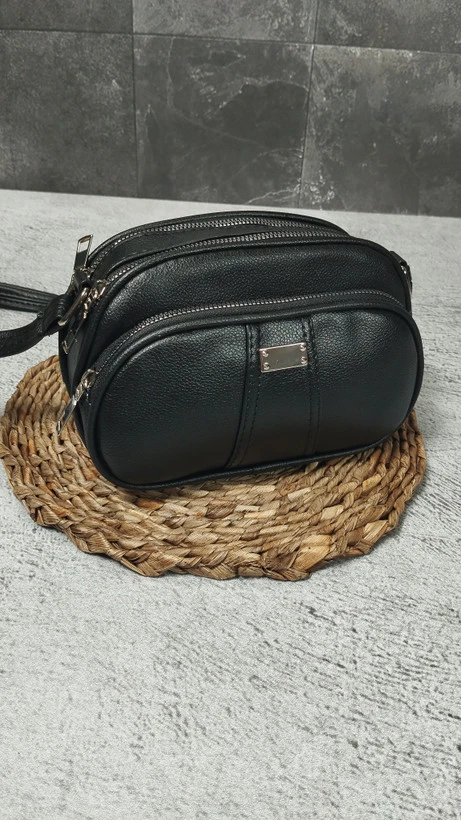 کیف دخترانه سه جا نیم گرد سایز متوسط