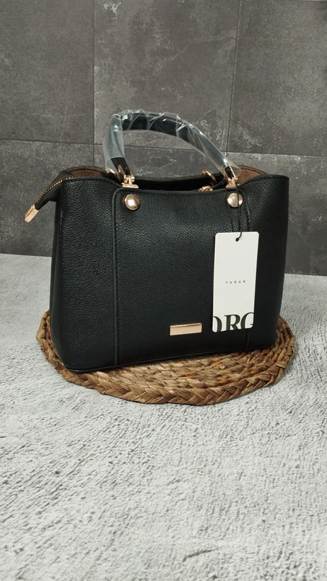کیف دخترانه سگکک دایره ای سه جا سایز متوسط