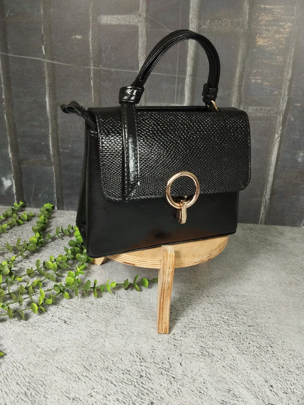 کیف دخترانه سگکک هندسی کمربندی دوجا