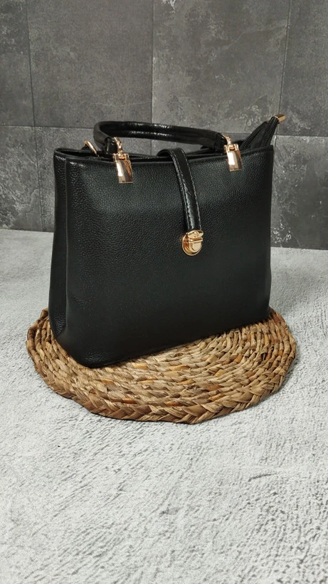 کیف دخترانه سگکک چفتی دو جا سایز متوسط
