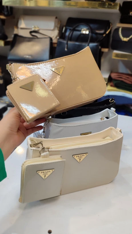 کیف دخترانه ورنی پرادو